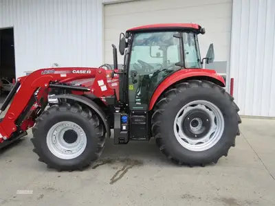 New | in-Stock 2024 CASE IH FARMALL 110C Utility Tractors Pennsylvania US | Zimmerman Farm Service #1410488