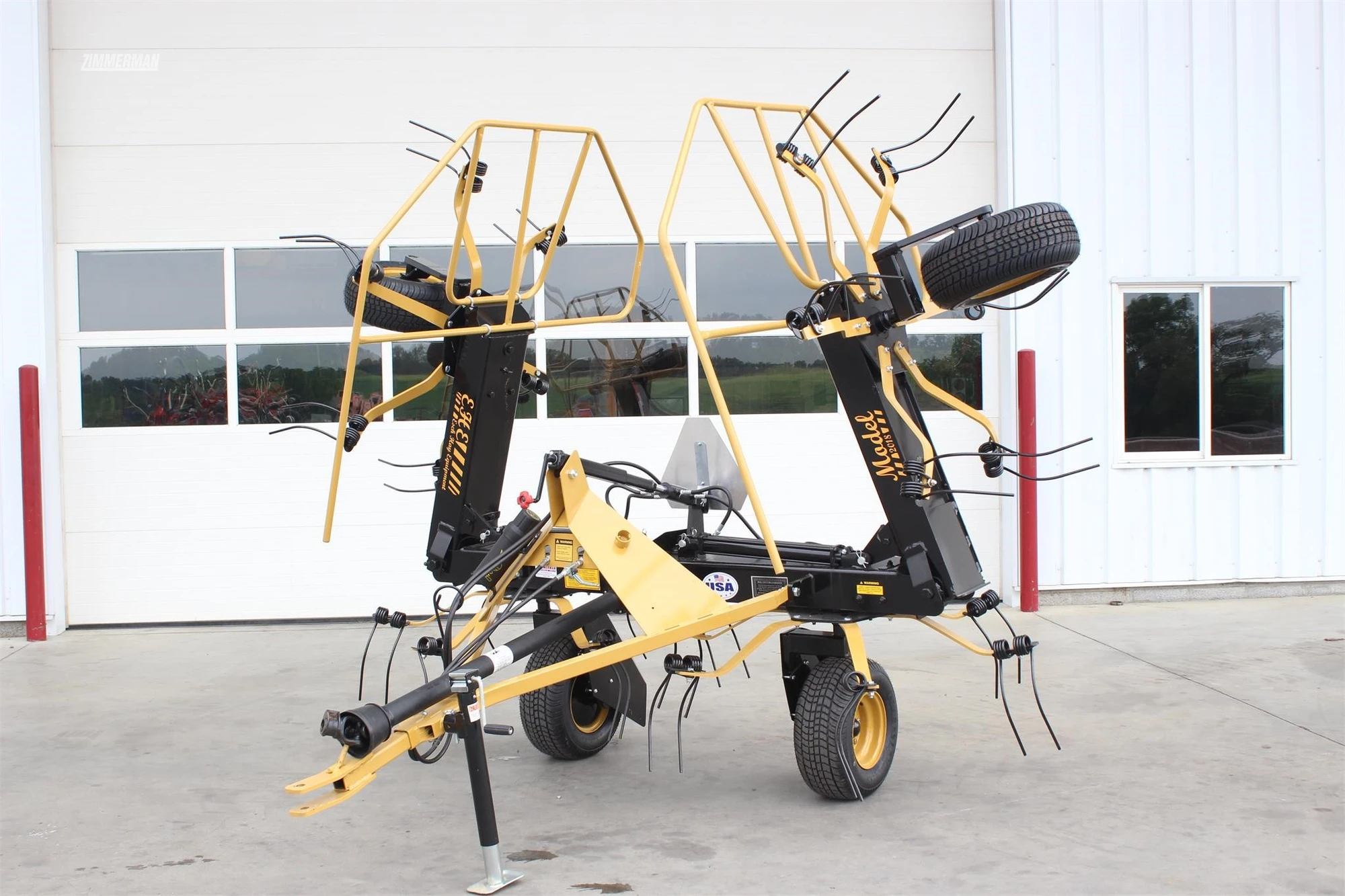 New | in-Stock 2026 ESCH HAY EQUIPMENT 2018 Tedders Pennsylvania US | Zimmerman Farm Service #1410116