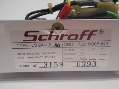 USED SCHROFF 11008-613
