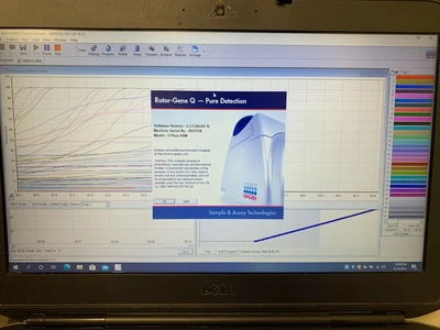 USED QIAGEN Rotor-Gene Q 5plex HRM