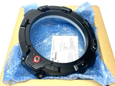 USED KEYENCE MULTI-SPECTRAL LIGHTING RING ILLUMINATOR (200 MM)