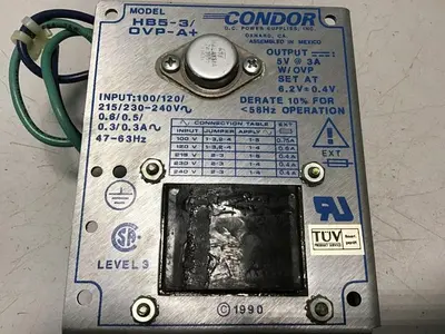 USED POWER ONE HB5-3/OVP-A