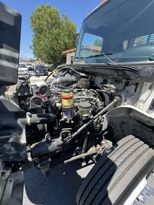 Used 2019 HINO 268 Flatbed Trucks California US | Commerce Truck Equipment Sales #1548729