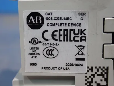 New | in-Stock 2025 ALLEN BRADLEY 100SC23EJ14BC PLC Contactors Ohio US | HGR 24 #1134614