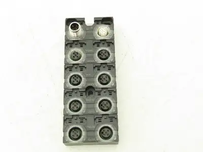 Murr Elektronik MVP12V-ON9F-PNGH Master Breakout Box M12 Plug Connection 24vdc 8 Position