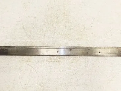 Press Brake Die 32-7/8" Long 90° V 1/2" Tang 1-7/64" W 1-3/4" H 11/32x3/16" V
