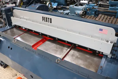 Whitney Jensen Shear - 6' x 1/8" Steel - 1/4" Aluminum