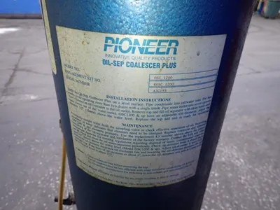 USED PIONEER AIR SYSTEMS INC OSC1200