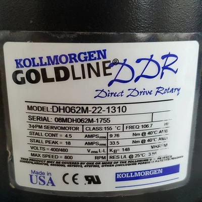 USED Kollmorgen 08MDH062M-1755