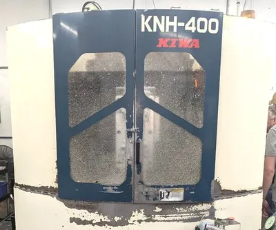 2000 KIWA KNH-400 Horizontal Machining Centers | Clark Machinery Sales, LLC (1)