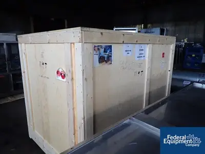 USED Glatt Glatt WSG Pro 500 SC Fluid Bed Dryer, S/S