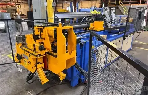 Used 2021 HMT CNC50TBRE Pipe, Tube & Bar Benders Illinois US | Perfection Global, LLC. #911716