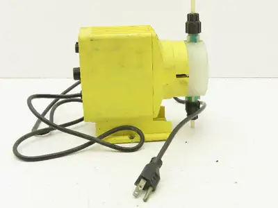 Milton Roy Z151-190E Pneumatic Metering Pump 115V 0.5A 75 PSI