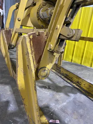 10,000 LB X 96" X 20"-48" ADJUSTABLE  CULLEN FRIESTEDT C F PARALLELOGRAM SHEET LIFTER: STOCK 15383