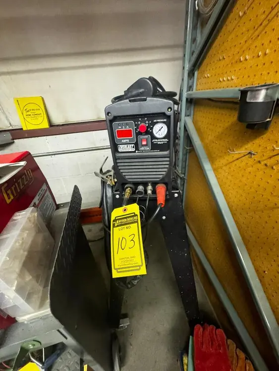 Used _UNKNOWN_ _UNKNOWN_ Plasma Cutters Ohio US | Myron Bowling Auctioneers Inc #1504091