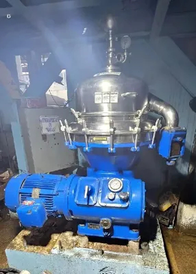 Alfa-Laval AFPX 313 TGV-15 oil purifier, 316SS.