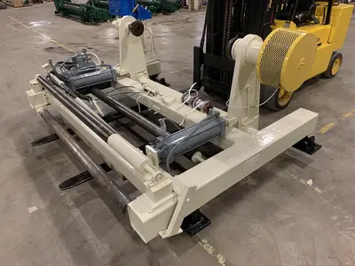 USED LEMBO SHAFTLESS FLOOR PICK UP UNWIND STAND