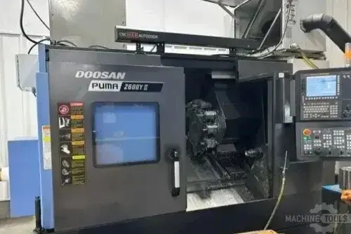 Used 2019 DOOSAN PUMA 2600Y CNC Lathes Arizona US | KD Machinery #1278755