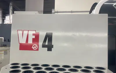 2012 HAAS VF-4 Vertical Machining Centers | Toolquip, Inc. (4)