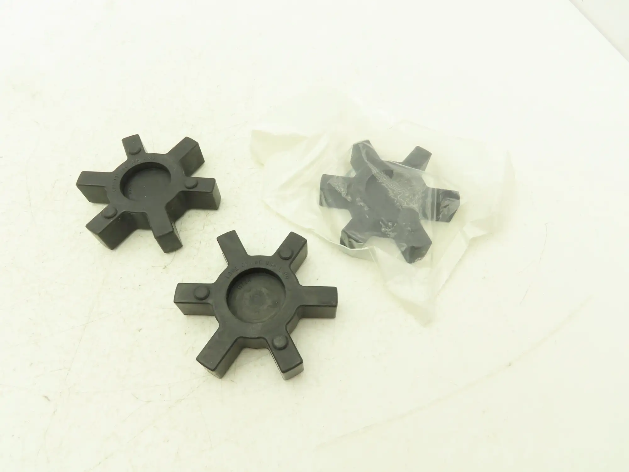 Lovejoy L/AL110 SOX Jaw Coupling Spider Closed Center Straight Jaw Lot of 3
