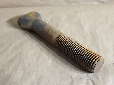 1-1/2" x 8.5" Oval Head Liner Bolt Grade 5