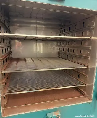 Used Grieve HC-550 Industrial Oven – Electric, 550°F Max Temp | 30kW