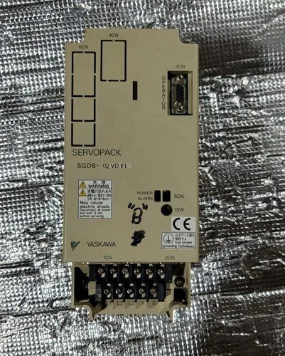 Used YASKAWA SERVOPACK SGDB-02VDY1 Servo Drives Missouri US | Up Time Machines #785136