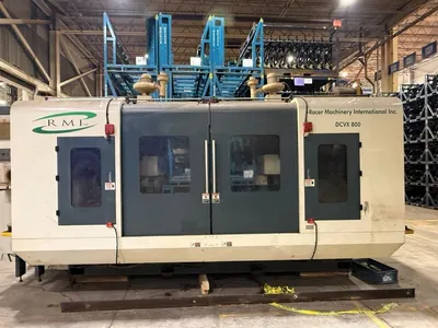2014 RACER DCVX 800 Vertical Machining Centers | ListingHippo (1)