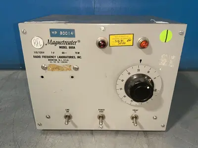 Used RADIO FREQUENCY LABORATORIES, INC. 889A Heat Treating Units Ohio US | HGR 24 #1567309