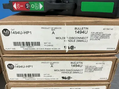 Used 2021 ALLENBRADLEY 1494UHMI Switch Parts Ohio US | HGR 24 #1474908