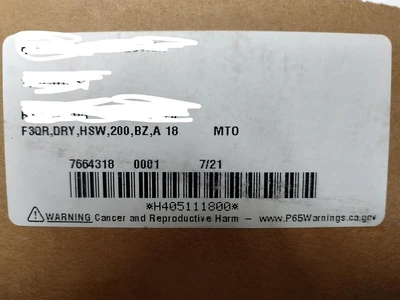 Used Reliable Automatic Sprinkler F3QR Dry HSW 200 BZ, A 18 Safety Products (Other) Kentucky US | Edwards Industrial Repair #1174357