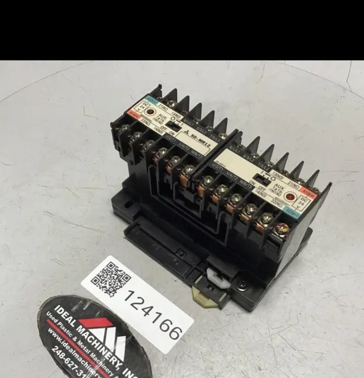 Used MITSUBISHI SD-MR12 PLC Contactors Michigan US | Ideal Machinery #1318652