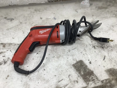 Used _UNKNOWN_ _UNKNOWN_ Sheet Metal Shears Michigan US | Miedema Asset Management Group #1577834