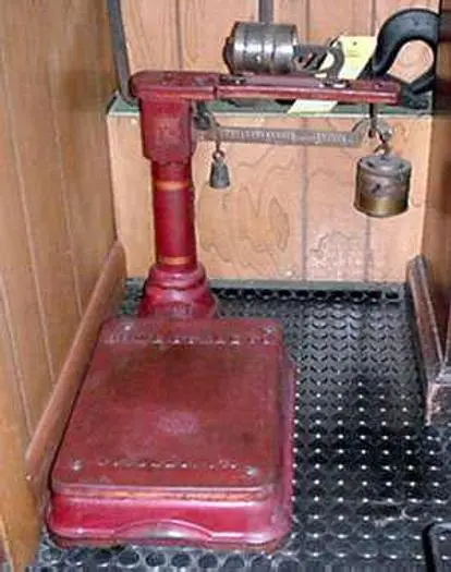 0239 Platform Deck Scale