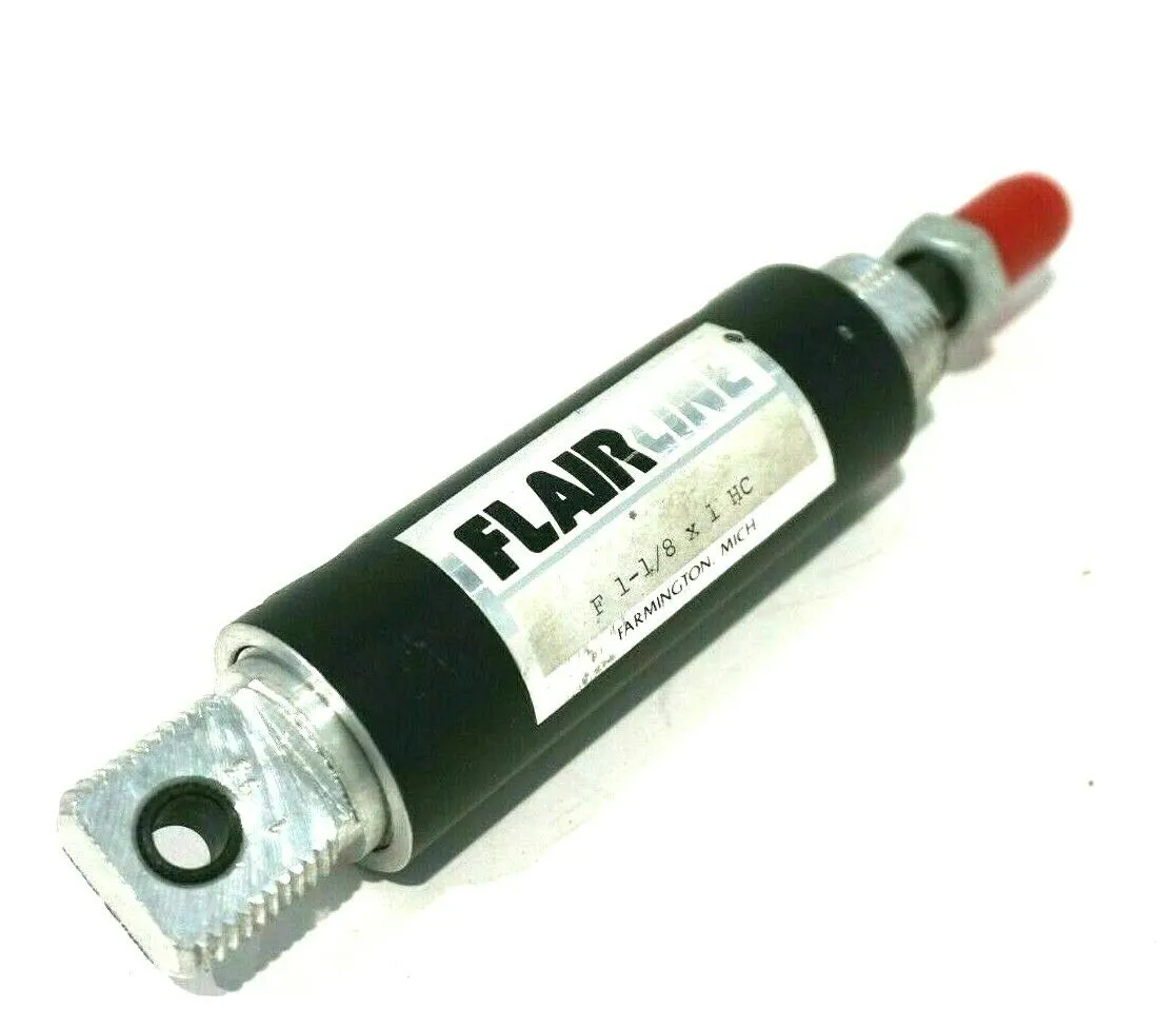 NEW FLAIRLINE F 1-1/8 X 1 HC PNEUMATIC CYLINDER F118X1HC