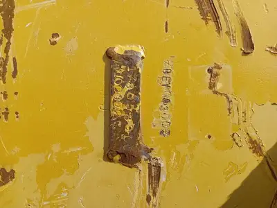 D10 Dozer Ripper Frame