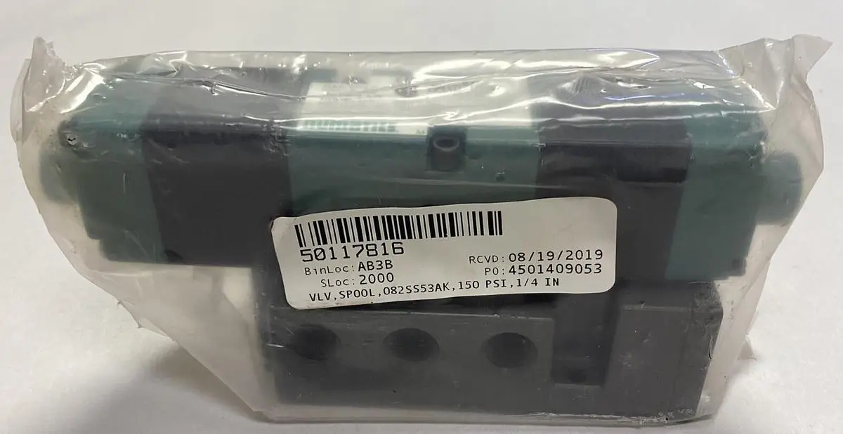 Used ASCO 082SS53AK000030 Solenoid Valves | Surplus Asset Holdings #1204220