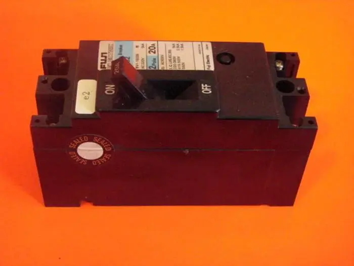 Used FUJI ELECTRIC EA52-20 Circuit Breakers Michigan US | Ideal Machinery #582277