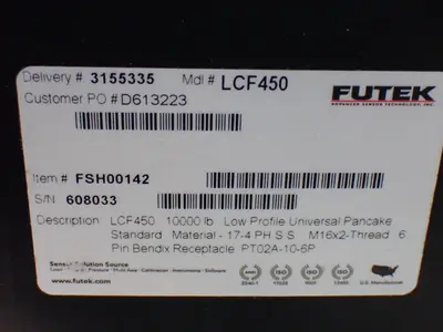 USED FUTEK LCF450