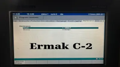 2008 ERMAK CNC AP 132-8 Brakes, Press | Active Machinery Sales, Inc. (5)