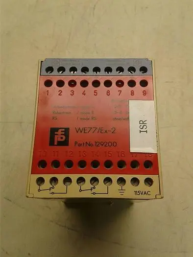 Used PEPPERL FUCHS _UNKNOWN_ Relays & Switches Michigan US | ND Industrial Surplus #1208270