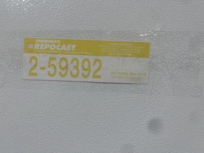 Used FRIGIDAIRE SIDE BY SIDE Refrigerators Michigan US | Miedema Asset Management Group #1313579
