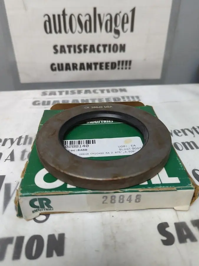 New | in-Stock CHICAGO RAWHIDE 28848 Pump & Valve Parts | Surplus Asset Holdings #1217247