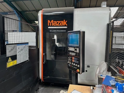 2015 MAZAK 3D FABRI GEAR 220 II Laser Cutters | Charter Auctions (12)
