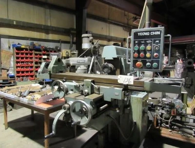 SUPERMAX YCM-2H Horizontal Mills - (incl: Vertical "Attachment") | Mohawk Machinery (5)
