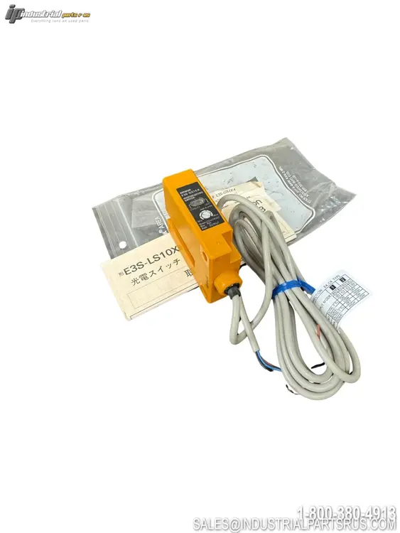 Used OMRON E3S-GS1E4 Photoelectric Sensors Kentucky US | Industrial Parts R Us Inc. #1541208
