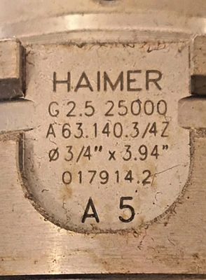 Used HAIMER 765756765756 Tool Holders | Amiron Machinery #739583