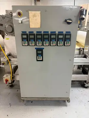 Used 2014 BAKERY TECHNOLOGY ENTERPRISES MEGA FORMA BAR SHEETING LINE Bar Forming Line (Candy) Texas US | Bakery Machinery and Engineering #1770313