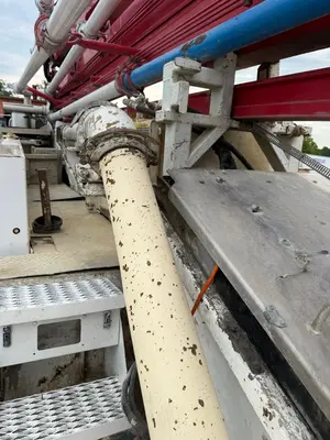 Used 2005 MACK MR688S Concrete Mixer Trucks Kentucky US | Proxy Equipment #1393673