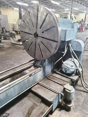 Used 1962 LEBLOND SLIDING GAP BED Gap Lathes Pennsylvania US | Hildebrand Machinery Co. #1486033